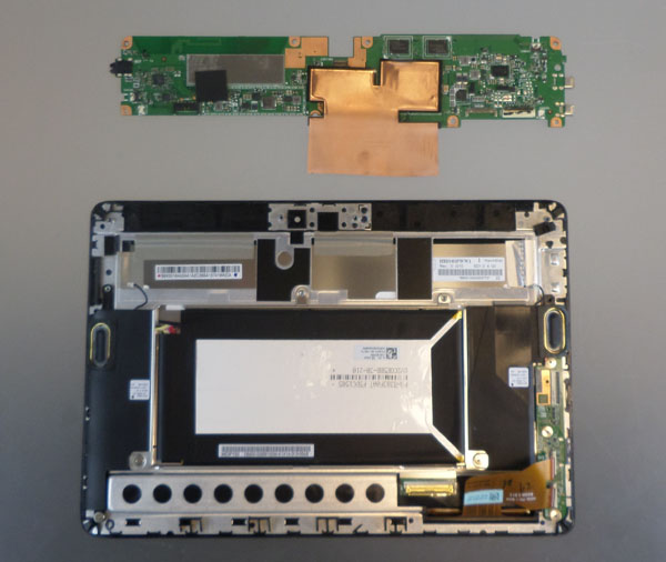 tutoriel demontage memo pad asus tf300